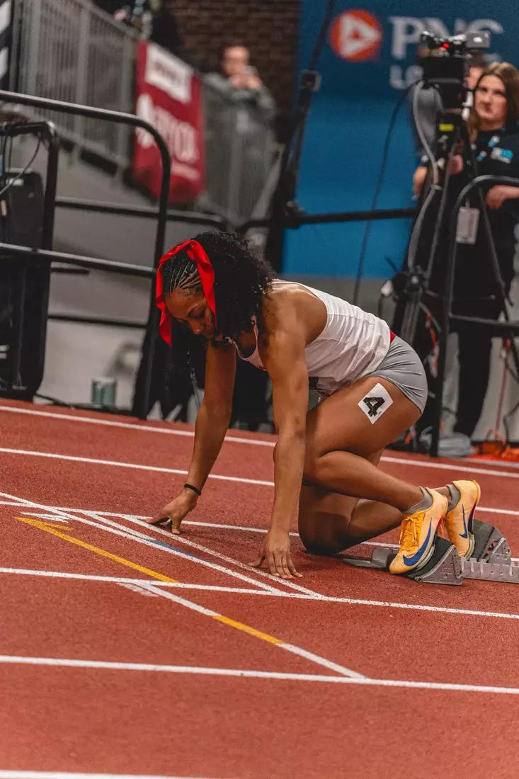 TF at the 2026 B1G Indoors Day 3