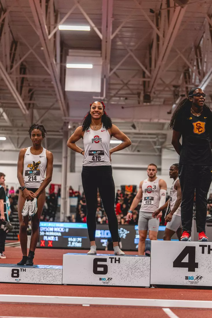 TF at the 2026 B1G Indoors Day 3