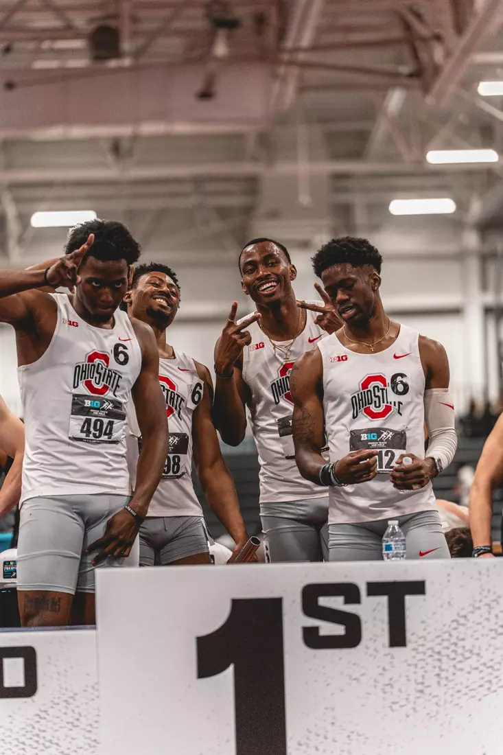 TF at the 2026 B1G Indoors Day 3