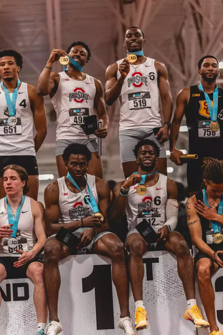 TF at the 2026 B1G Indoors Day 3