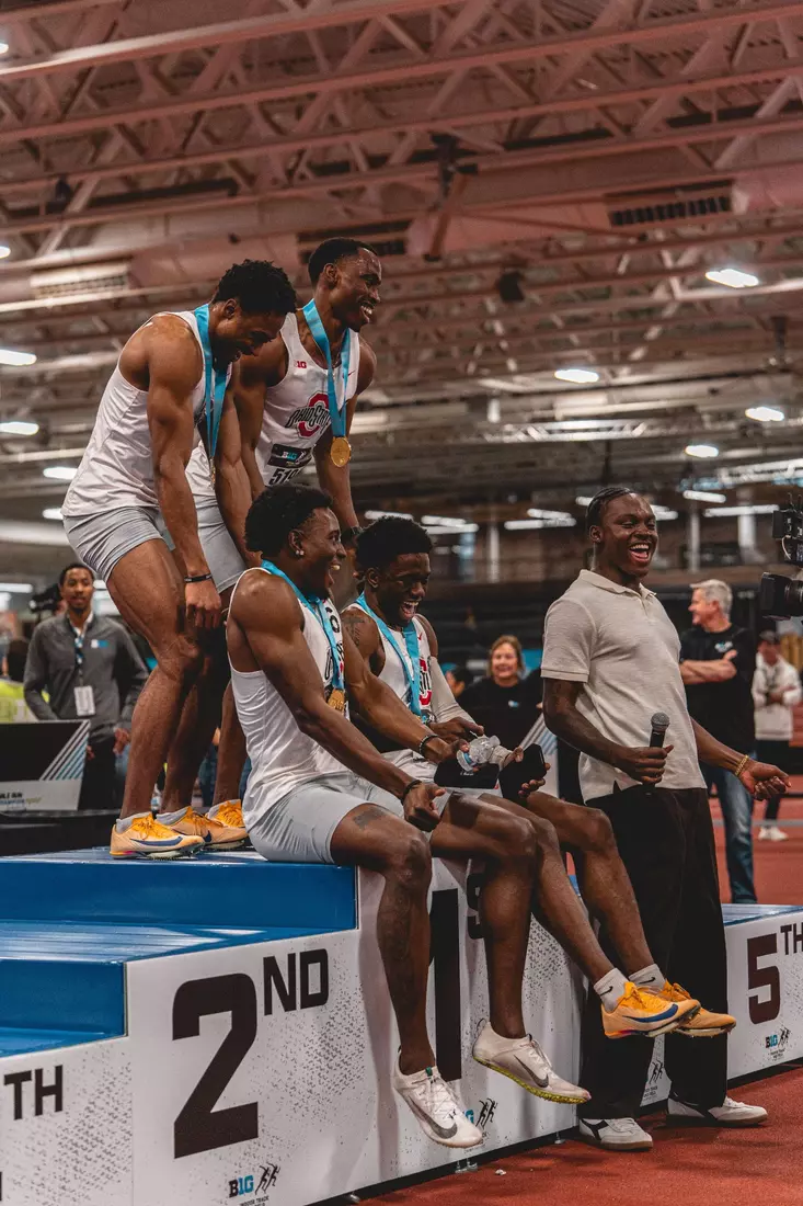 TF at the 2026 B1G Indoors Day 3