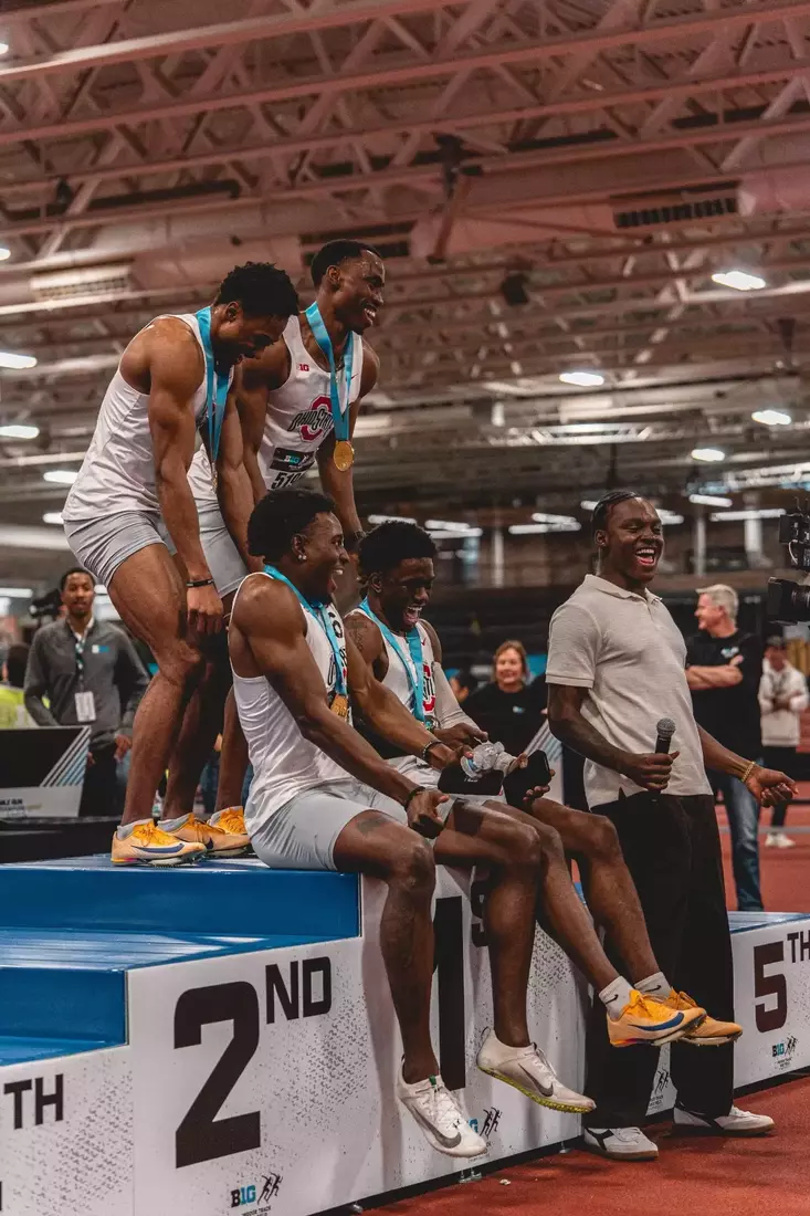 TF at the 2026 B1G Indoors Day 3