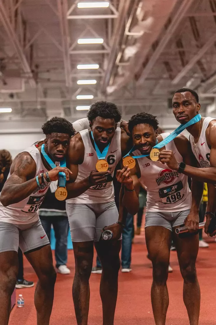 TF at the 2026 B1G Indoors Day 3