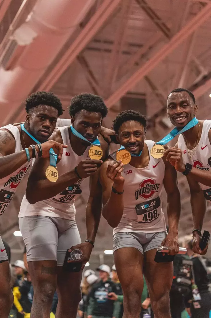 TF at the 2026 B1G Indoors Day 3