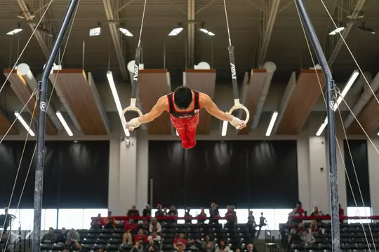 Ohio State men's gymnastics vs. Army and William & Mary 2-28-26