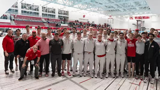 Men's Swimming & Diving at B1G Championships 2-28-26