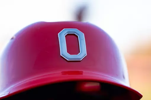 Ohio State baseball helmet