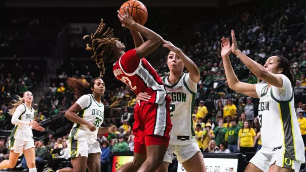 Jaloni Cambridge 1,000th Career Point