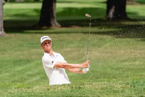 Vaughn Harber at practice on Sept. 1, 2025