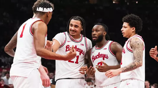Ohio State men's basketball team vs. Purdue 3-1-26
