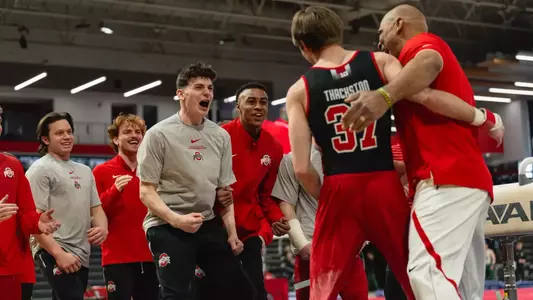 Ohio State men's gymnastics vs. Army and William & Mary 2-28-26