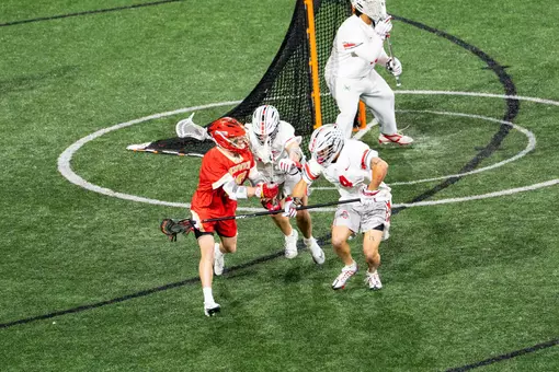 MLAX Ohio State defense vs. Denver