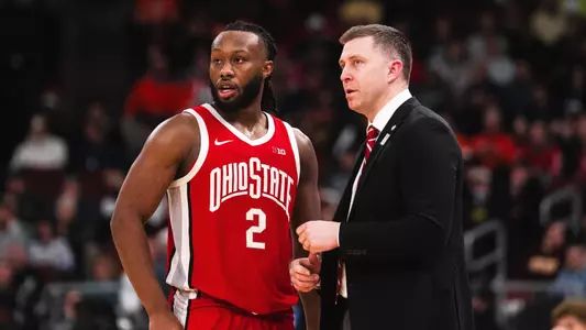 Bruce Thornton and Jake Diebler vs. Michigan 3-13-26