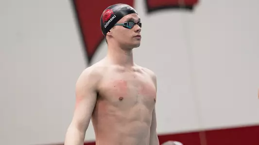 Krys Gorski at B1G Championships