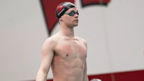 Krys Gorski at B1G Championships