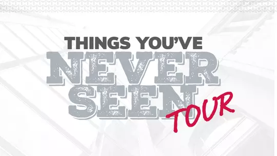 Things You've never seen tour