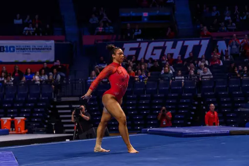 WGYM JJ Coleman at 2026 B1G Championships