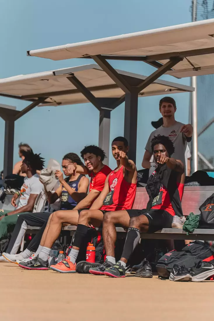 TF at USF Alumni Invitational Day Two