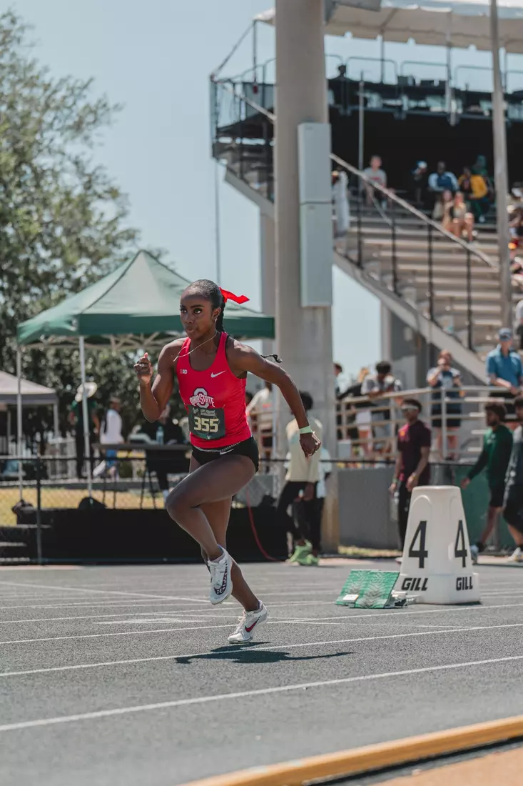 TF at USF Alumni Invitational Day Two