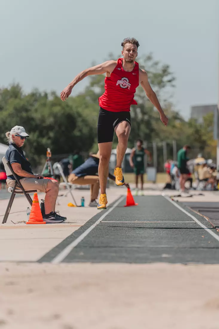 TF at USF Alumni Invitational Day Two