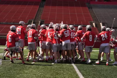 MLAX Overtime win at Rutgers