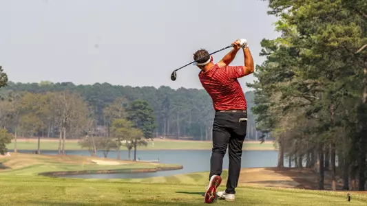 Joe Wilson IV at the Linger Longer Invitational