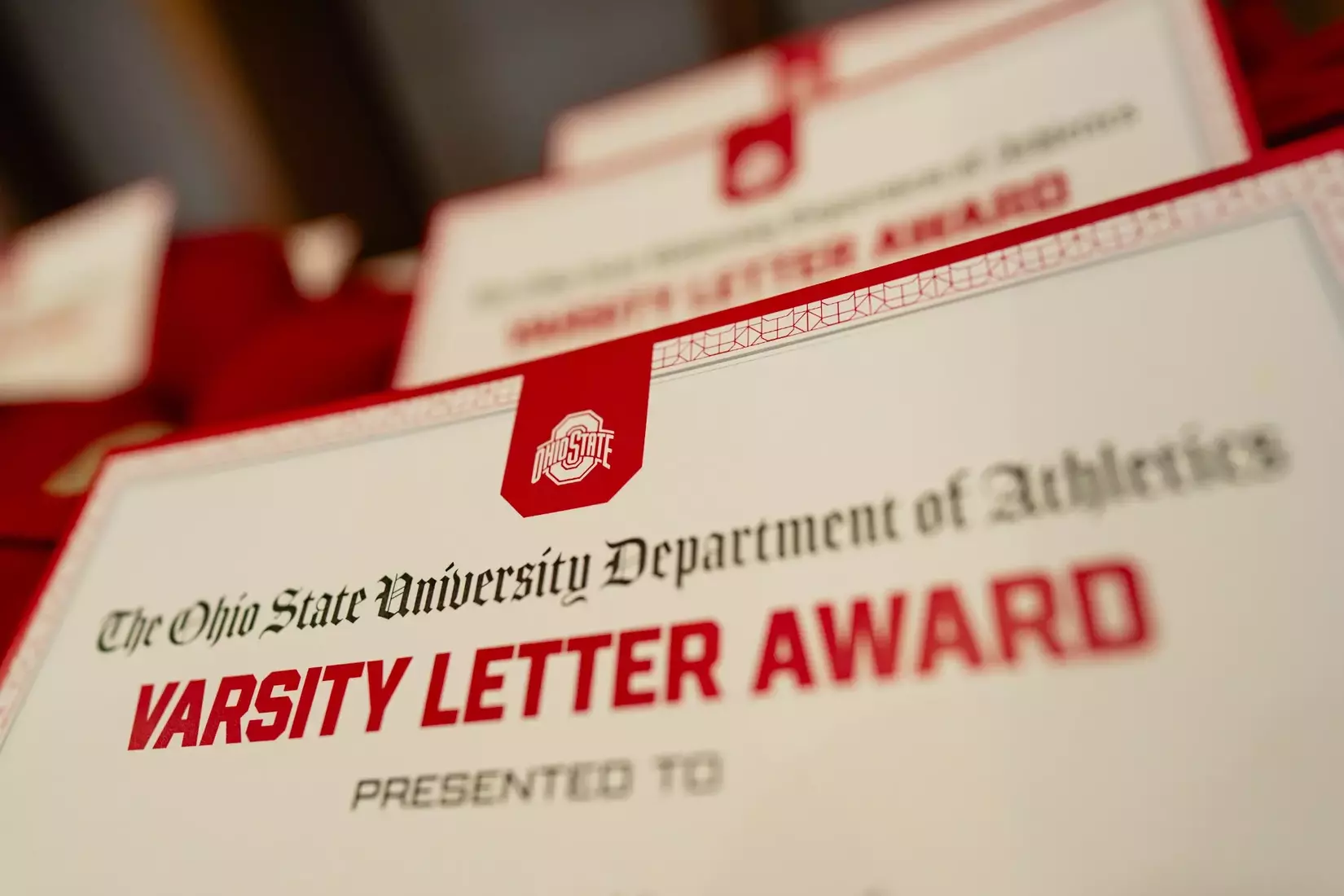 2026 Varsity Letter Ceremony