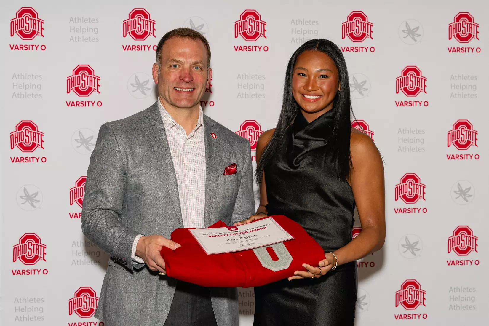 2026 Varsity Letter Ceremony