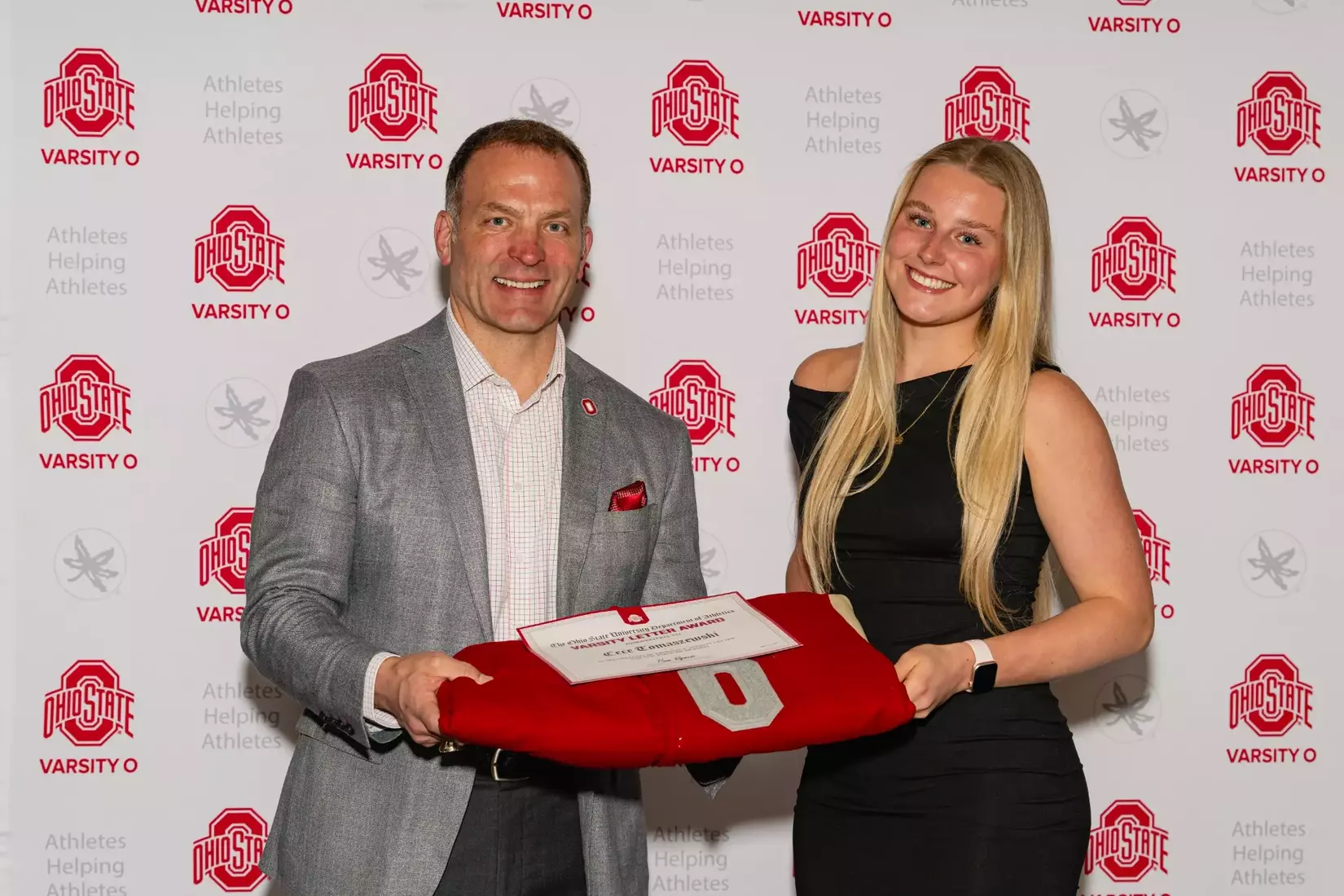 2026 Varsity Letter Ceremony