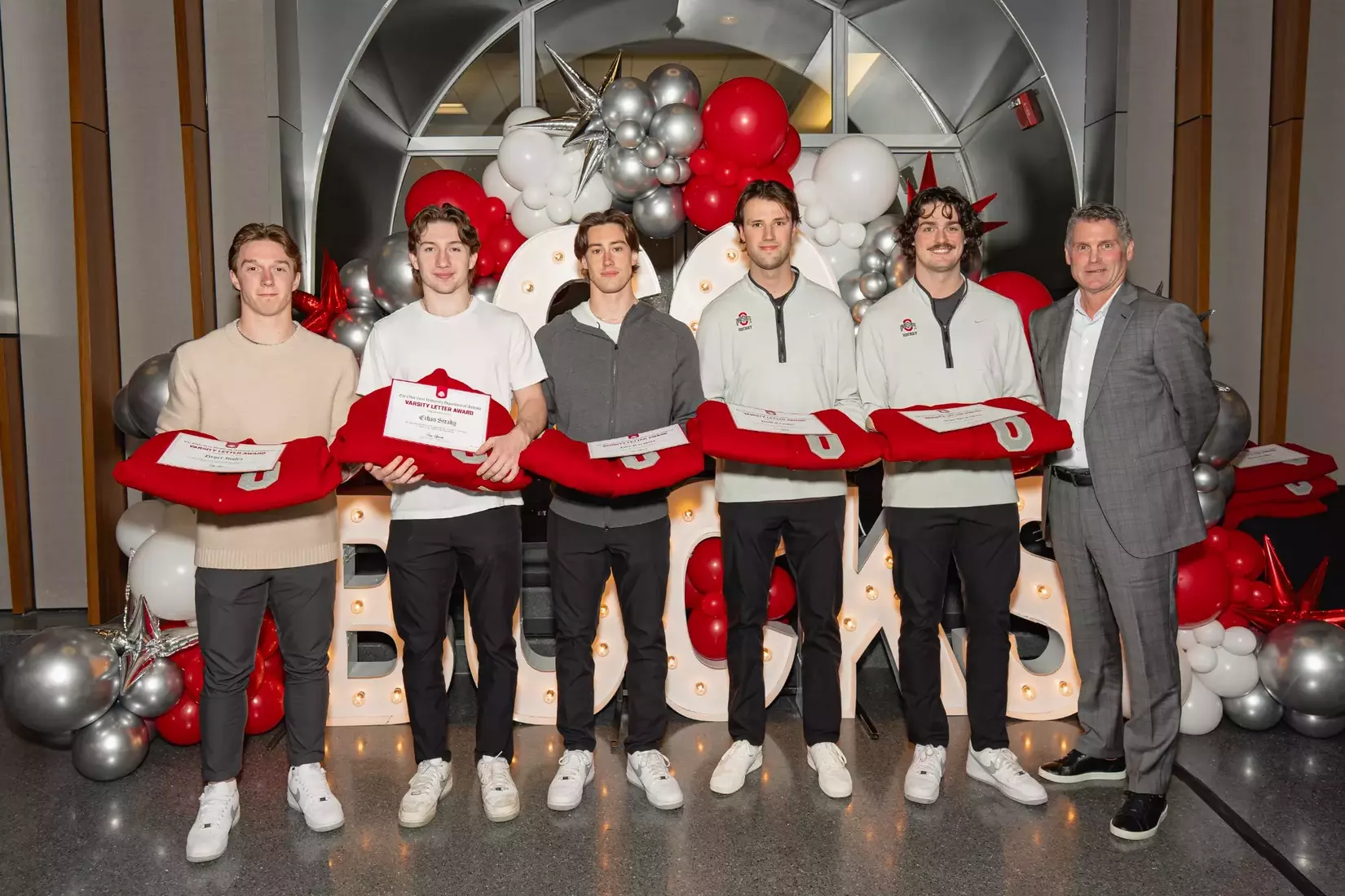 2026 Varsity Letter Ceremony