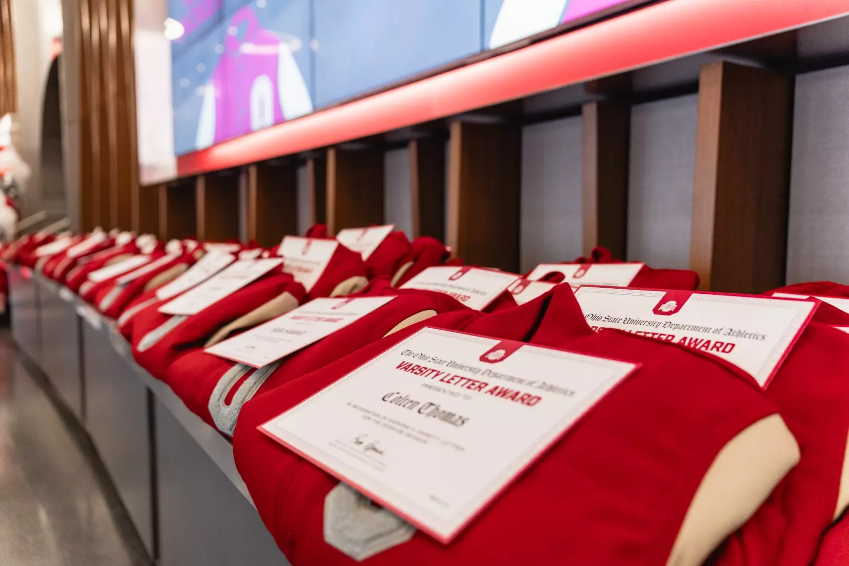 2026 Varsity Letter Ceremony