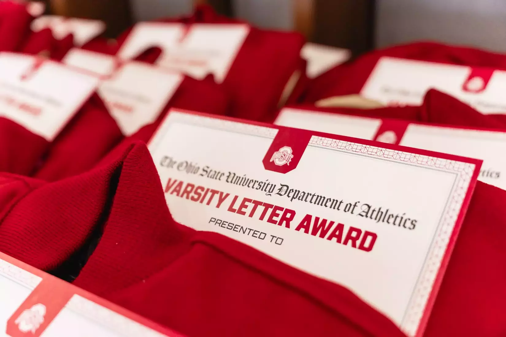 2026 Varsity Letter Ceremony