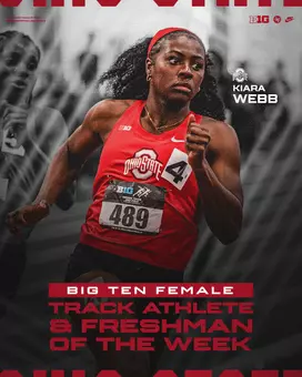 TF: Kiara Webb B1G AotW 3/25