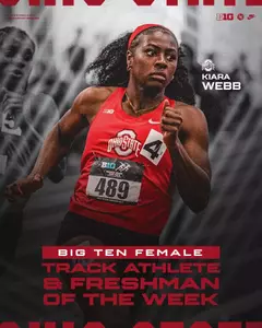 TF: Kiara Webb B1G AotW 3/25