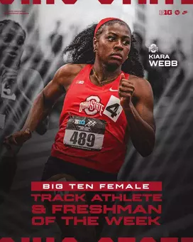 TF: Kiara Webb B1G AotW 3/25