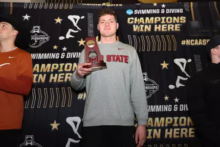 Tristan Jankovics at NCAA Championships 3-26-26