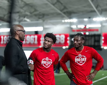 Carnell Tate & Caleb Downs - 2026 Pro Day