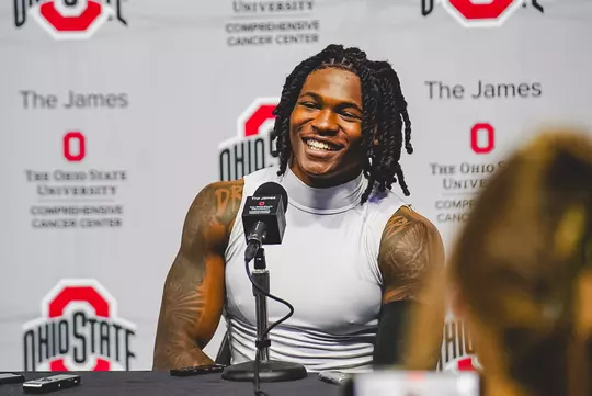Ohio State Football Chats with Media