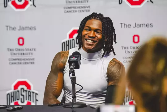 Ohio State Football Chats with Media