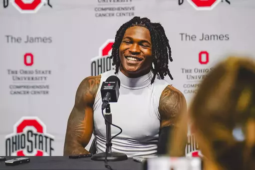 Ohio State Football Chats with Media