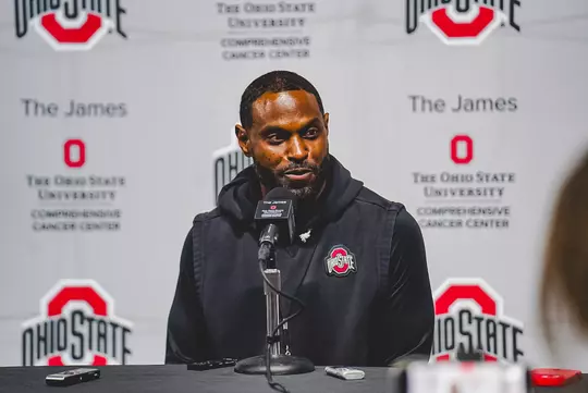 Ohio State Football Chats with Media