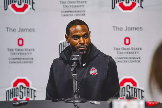 Ohio State Football Chats with Media