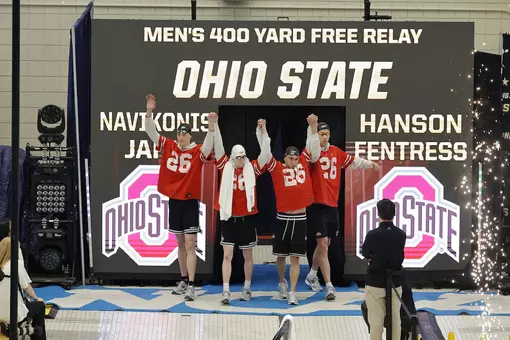 400 Free Relay Team at NCAA Championships
