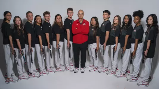 2026 Ohio State Pistol Team