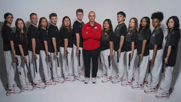 2026 Ohio State Pistol Team