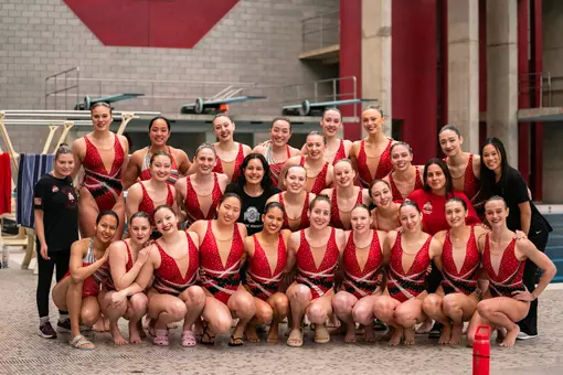 ARTSWIM Team Photo Postmeet