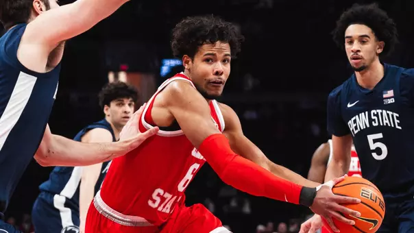 Puff Johnson vs. Penn State 1-26-26