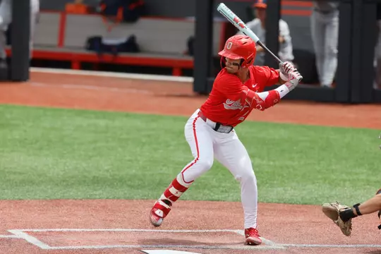 Ohio State baseball vs. Illinois Saturday, May 17, 2025, in Columbus, Ohio. (Photo/Jay LaPrete)