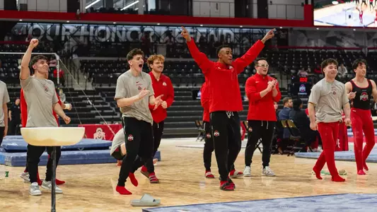 Ohio State men's gymnastics vs. Army and William & Mary 2-28-26