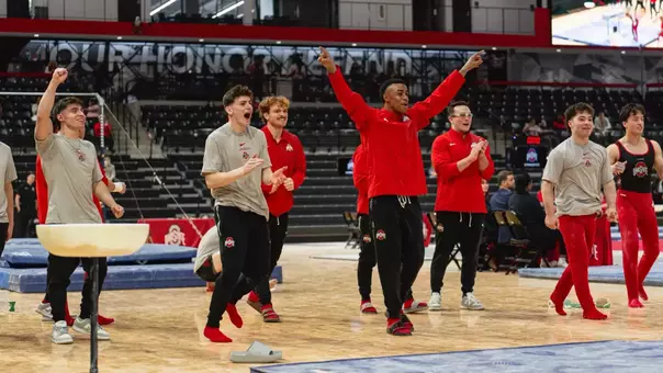 Ohio State men's gymnastics vs. Army and William & Mary 2-28-26